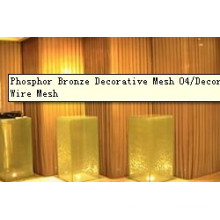 Phosphor Bronze Decorative Mesh